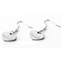 Orecchini 4US: Cesare Paciotti Donna in Acciaio 4UOR0817W - 4UOR0817W